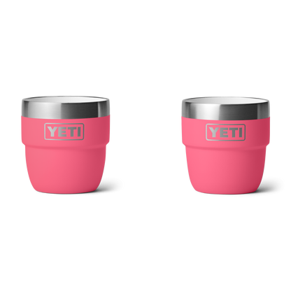 YETI Rambler® Tazza impilabile da 4 oz (118 ml) Tropical Pink