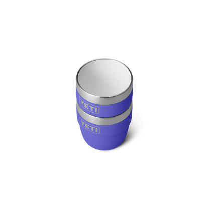 YETI Rambler® Tazza impilabile da 4 oz (118 ml) Ultramarine Violet