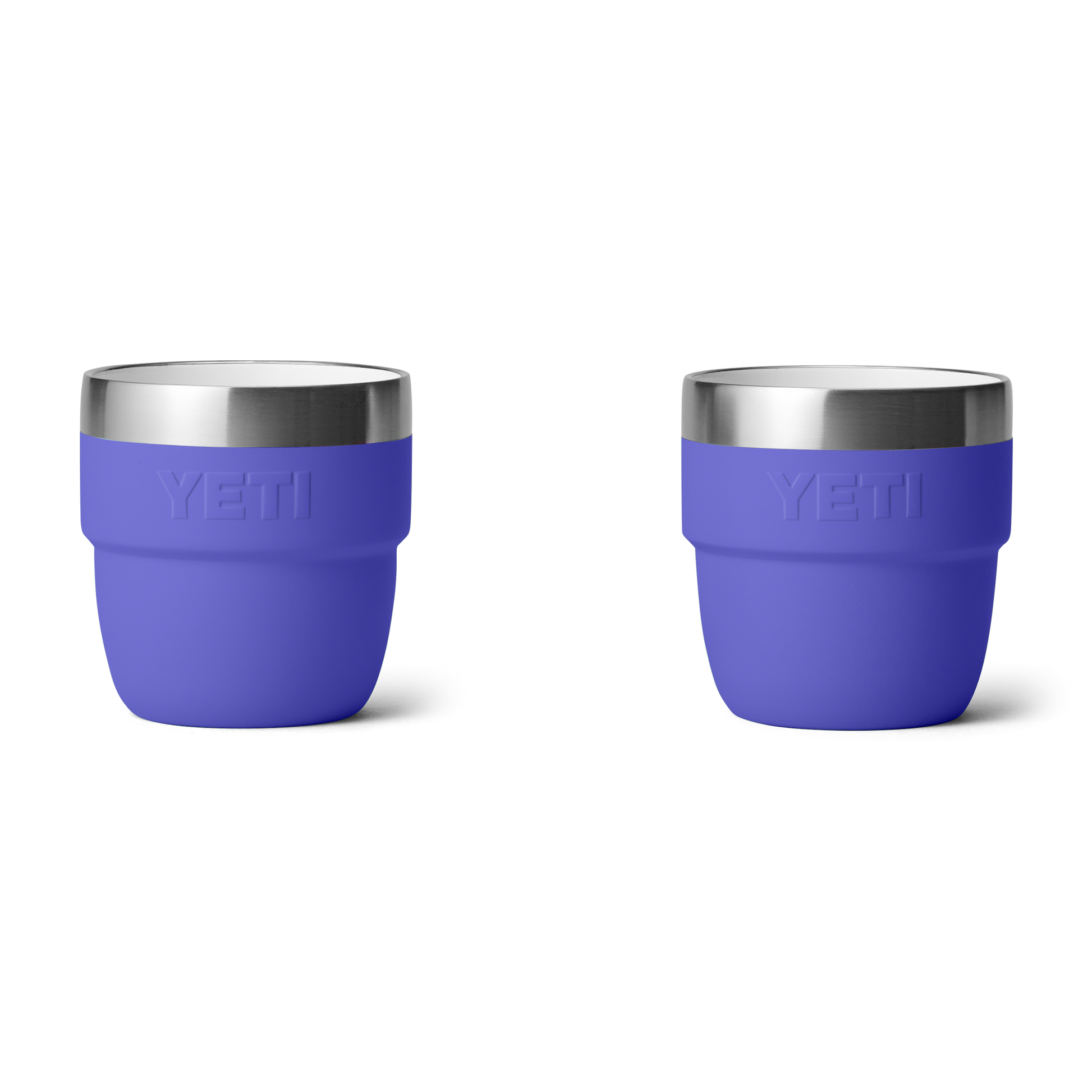 YETI Rambler® Tazza impilabile da 4 oz (118 ml) Ultramarine Violet