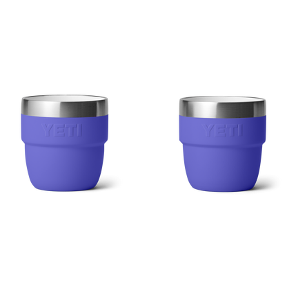 YETI Rambler® Tazza impilabile da 4 oz (118 ml) Ultramarine Violet