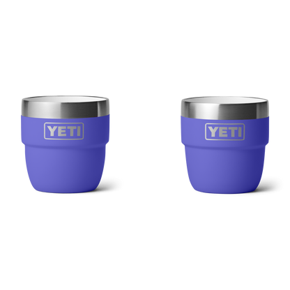 YETI Rambler® Tazza impilabile da 4 oz (118 ml) Ultramarine Violet
