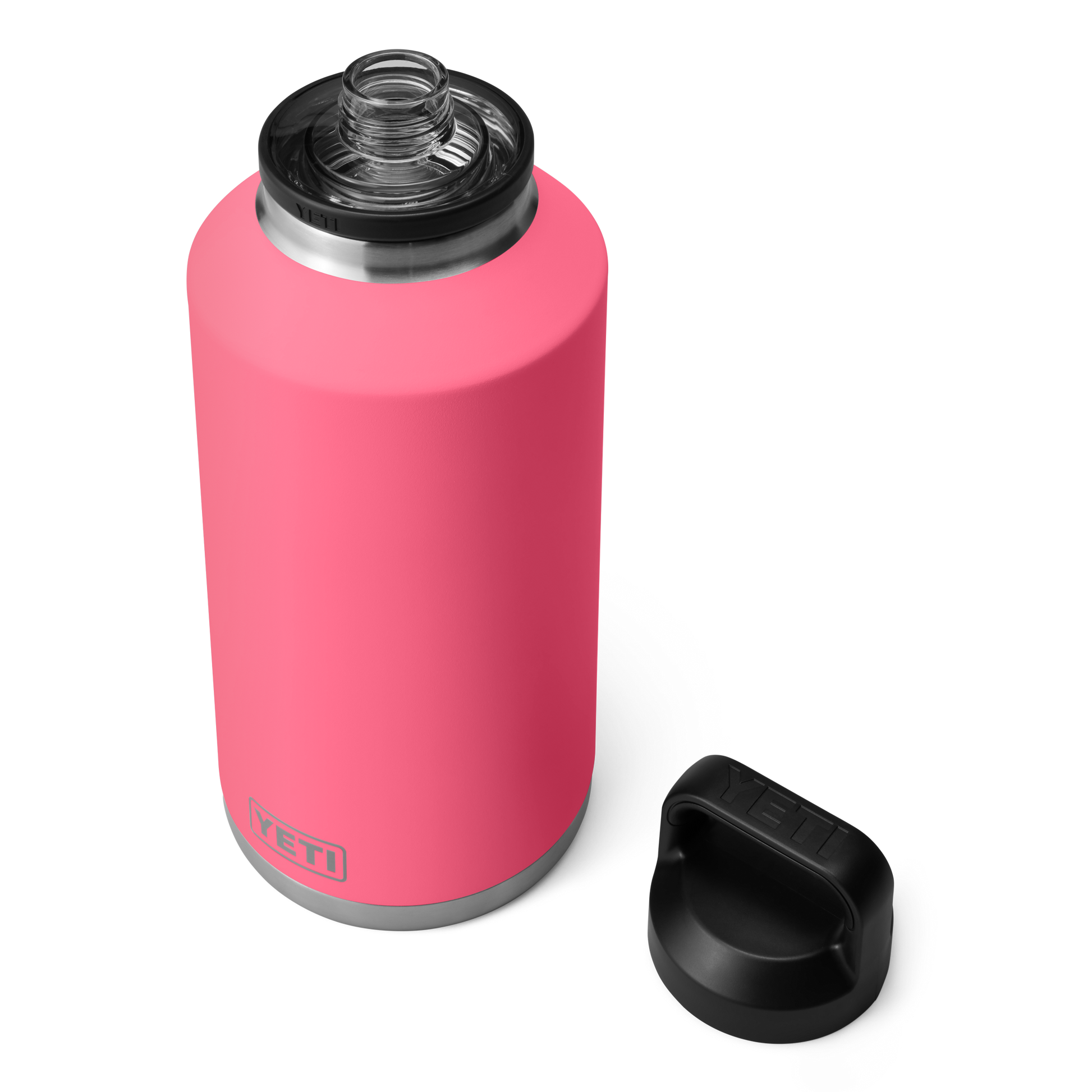 YETI Rambler® Borraccia da 64 oz (1,9 L) con tappo Chug Tropical Pink