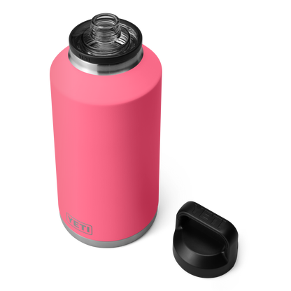 YETI Rambler® Borraccia da 64 oz (1,9 L) con tappo Chug Tropical Pink