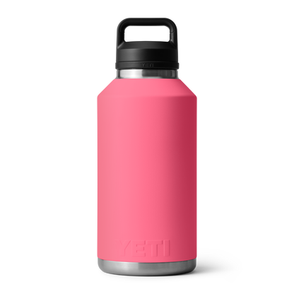 YETI Rambler® Borraccia da 64 oz (1,9 L) con tappo Chug Tropical Pink