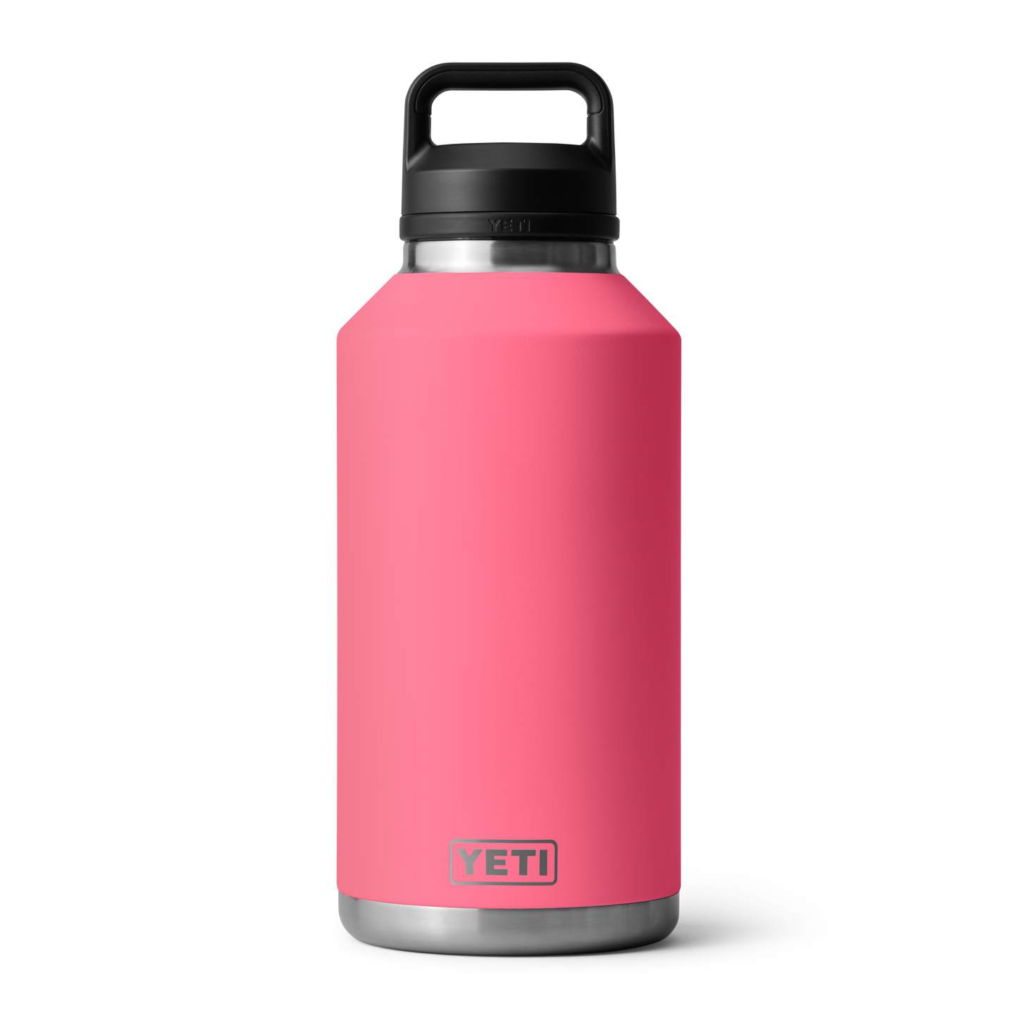 YETI Rambler® Borraccia da 64 oz (1,9 L) con tappo Chug Tropical Pink