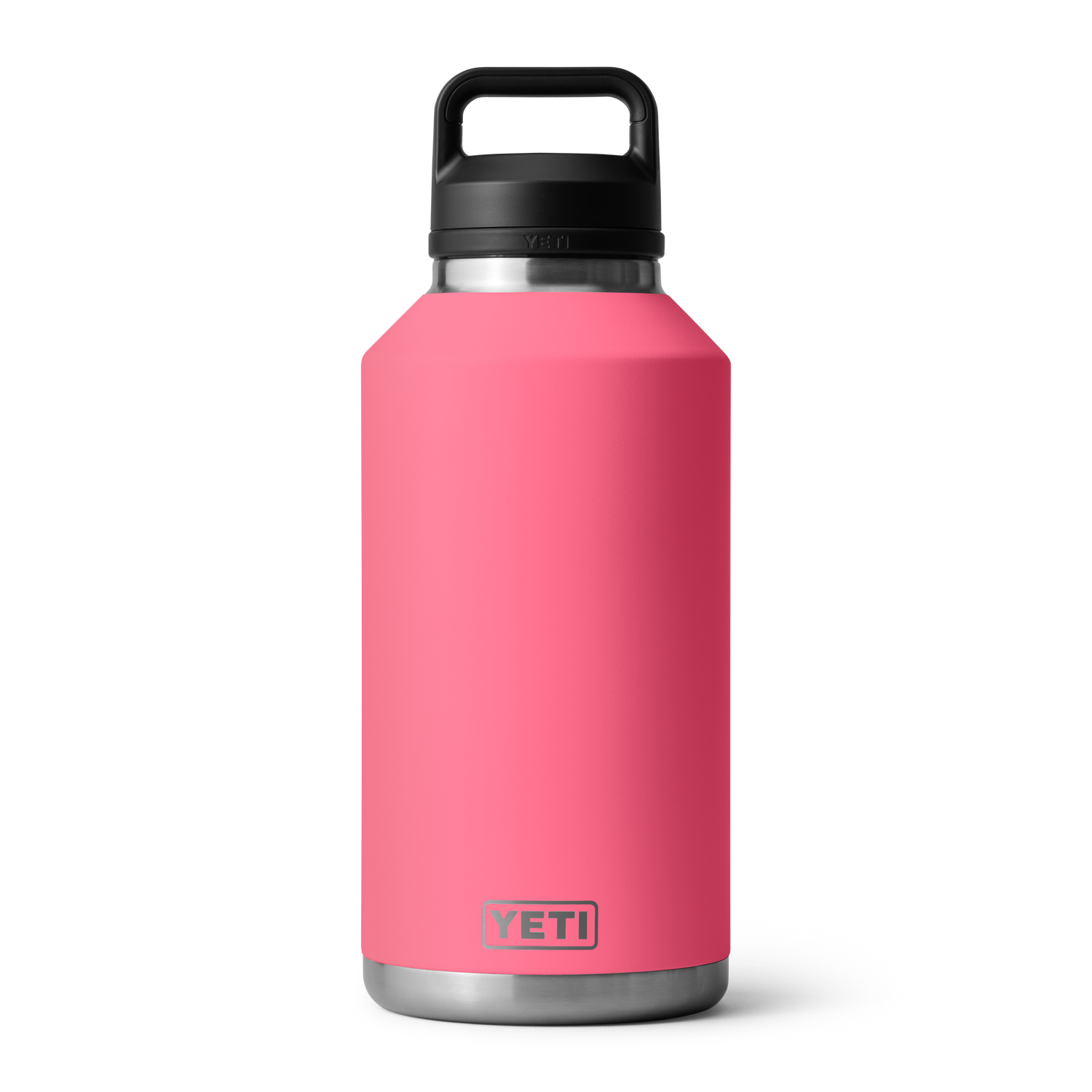 YETI Rambler® Borraccia da 64 oz (1,9 L) con tappo Chug Tropical Pink