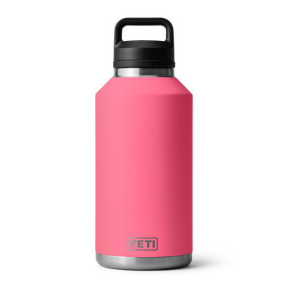 YETI Rambler® Borraccia da 64 oz (1,9 L) con tappo Chug Tropical Pink