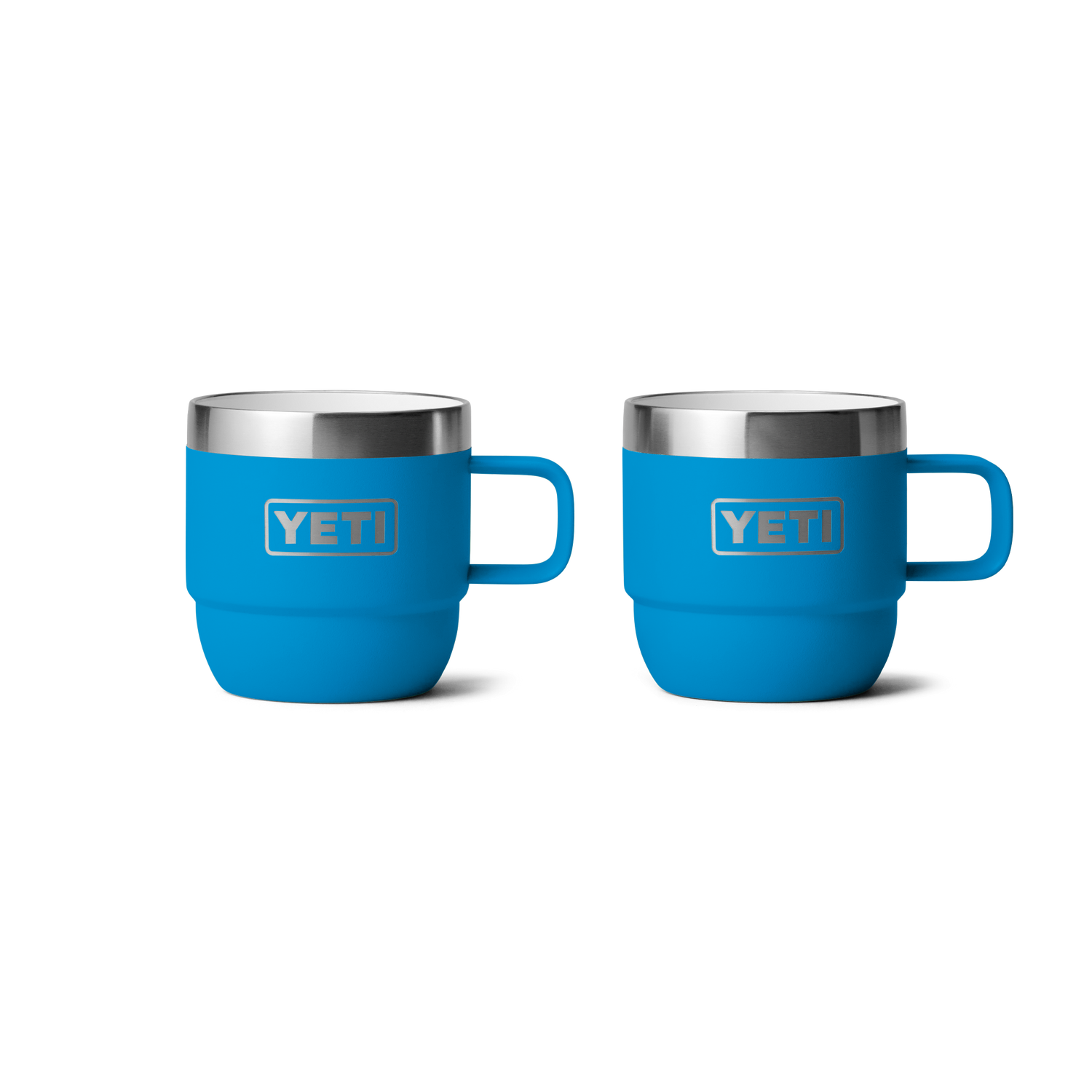 YETI Rambler® Tazza impilabile da 6 oz (177 ml) Big Wave Blue