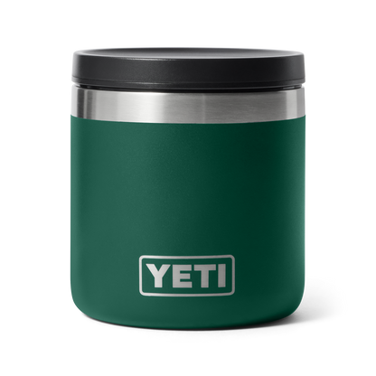 YETI Rambler® contenitore per alimenti da isolato 8 oz (236 ml) Black Forest Green