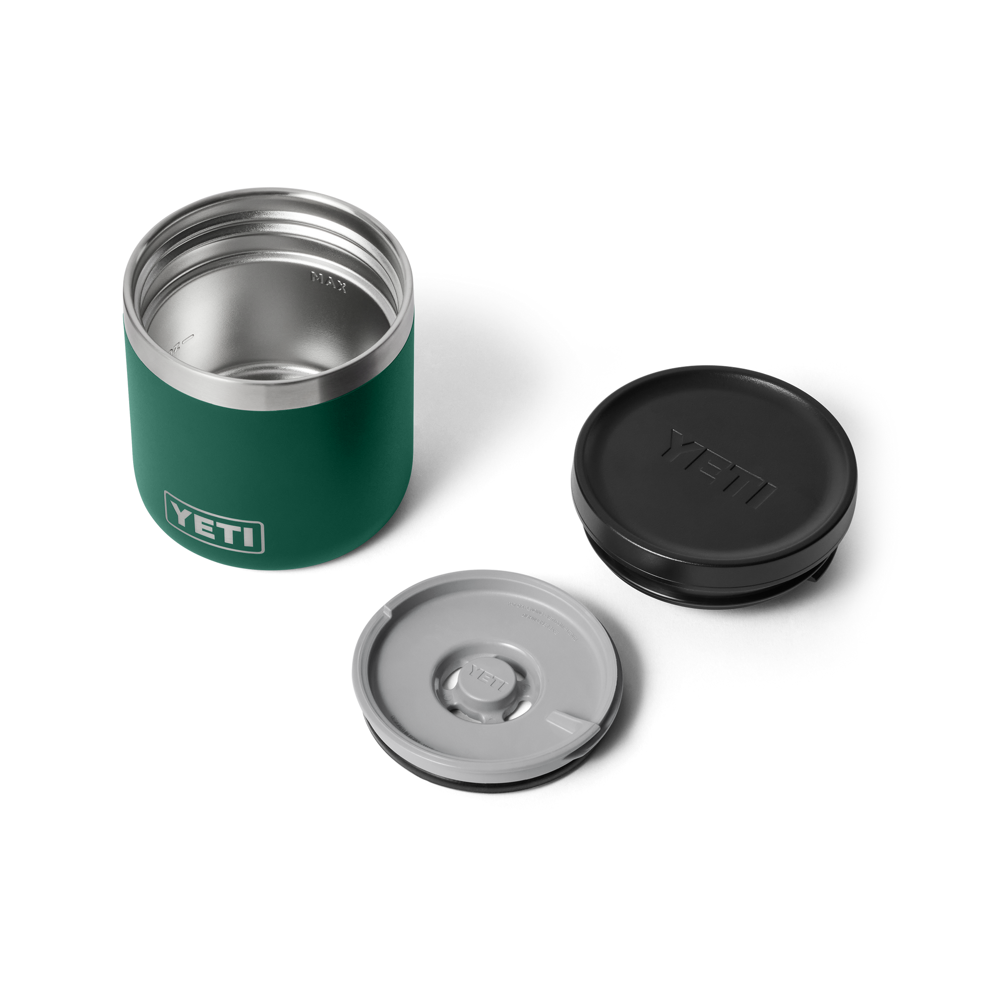 YETI Rambler® contenitore per alimenti da isolato 8 oz (236 ml) Black Forest Green