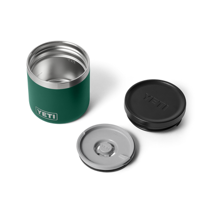 YETI Rambler® contenitore per alimenti da isolato 8 oz (236 ml) Black Forest Green