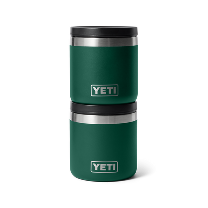 YETI Rambler® contenitore per alimenti da isolato 8 oz (236 ml) Black Forest Green