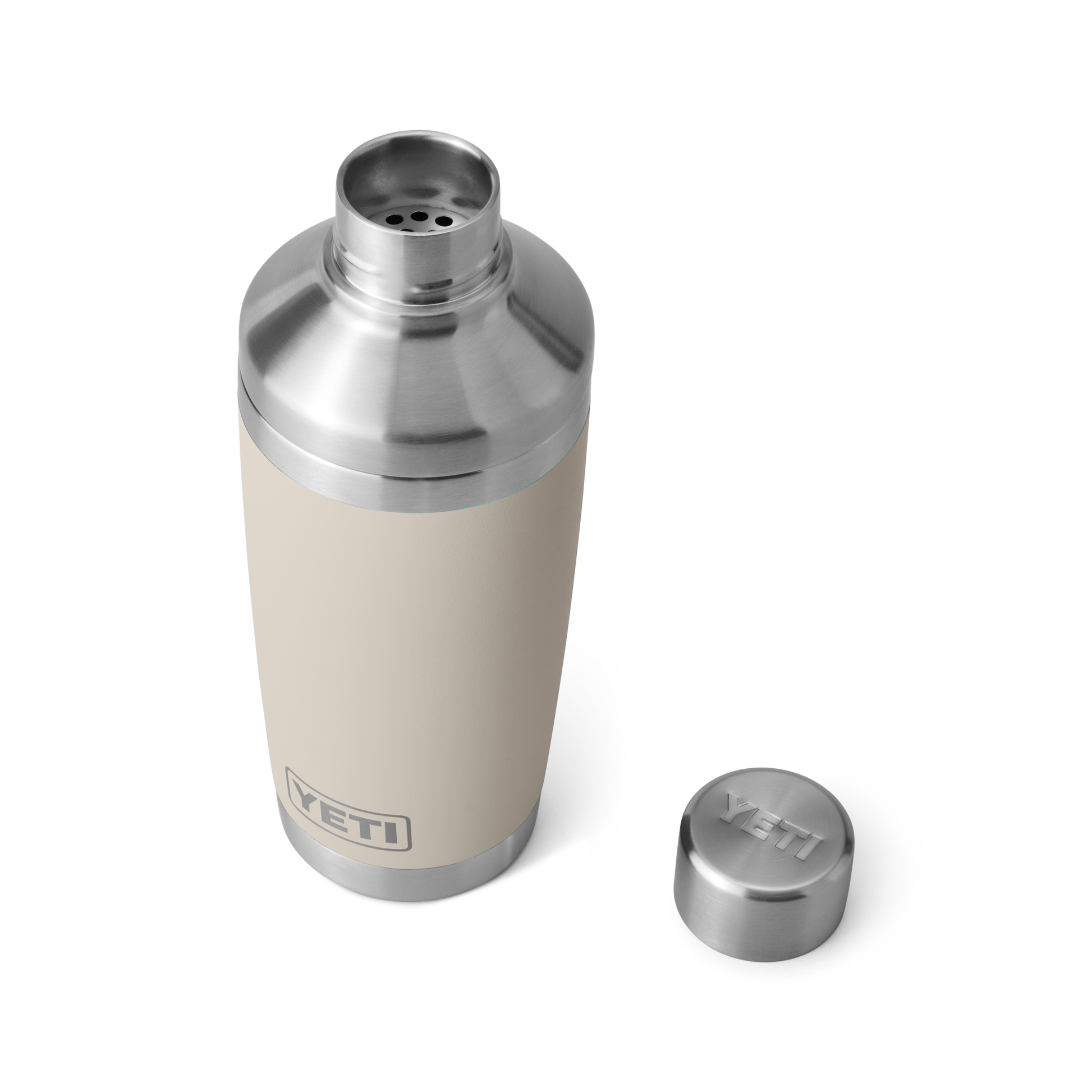 YETI Rambler® Shaker Da 20 oz (591 ml) Cape Taupe