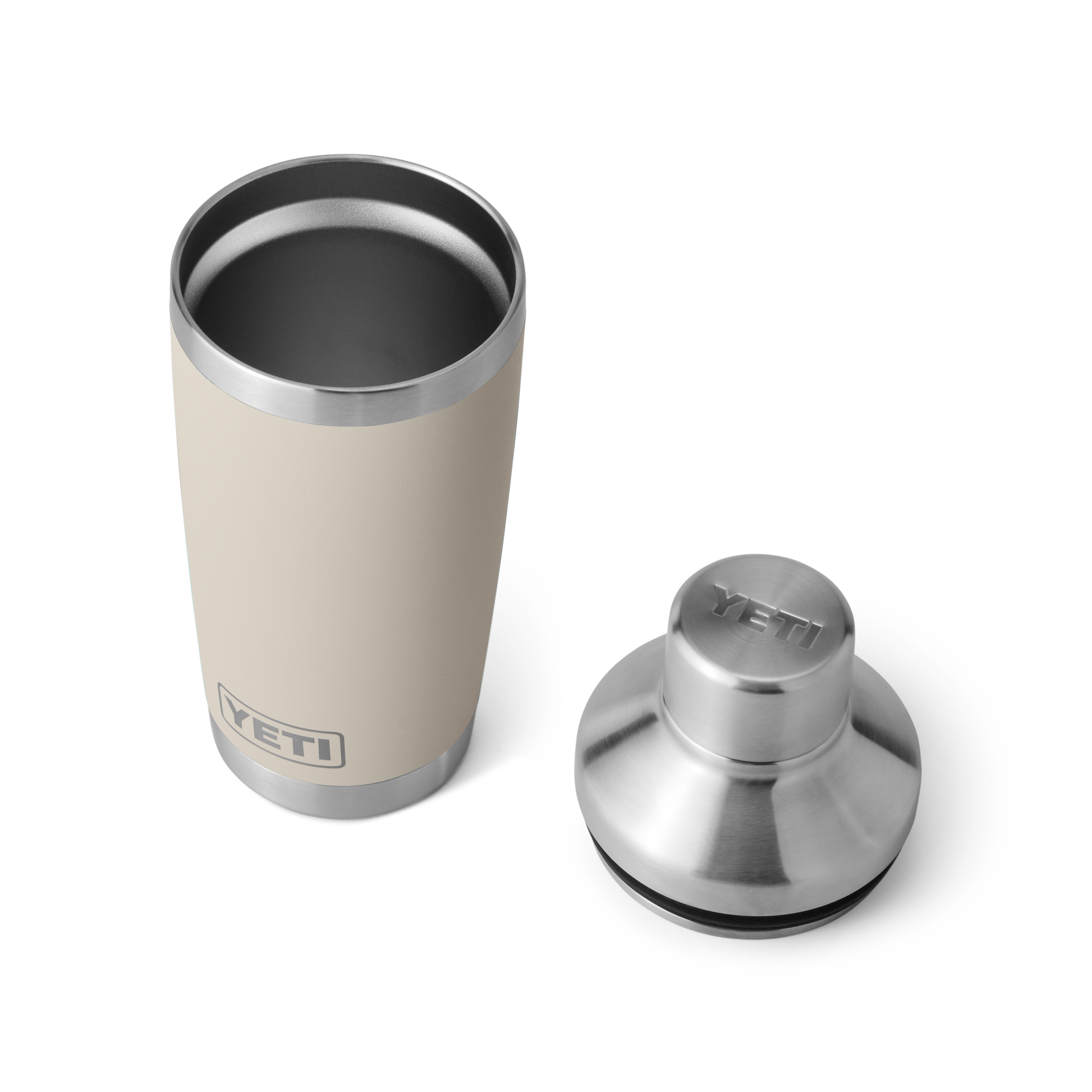 YETI Rambler® Shaker Da 20 oz (591 ml) Cape Taupe