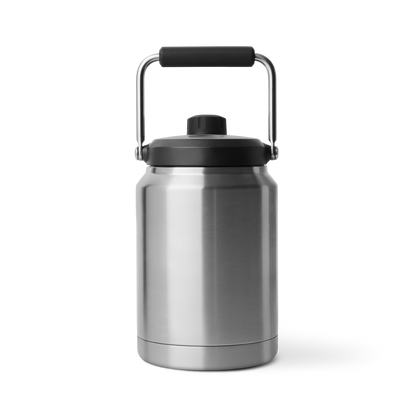 YETI Rambler® caraffa da 0,5 galloni (1,89 L) Stainless Steel