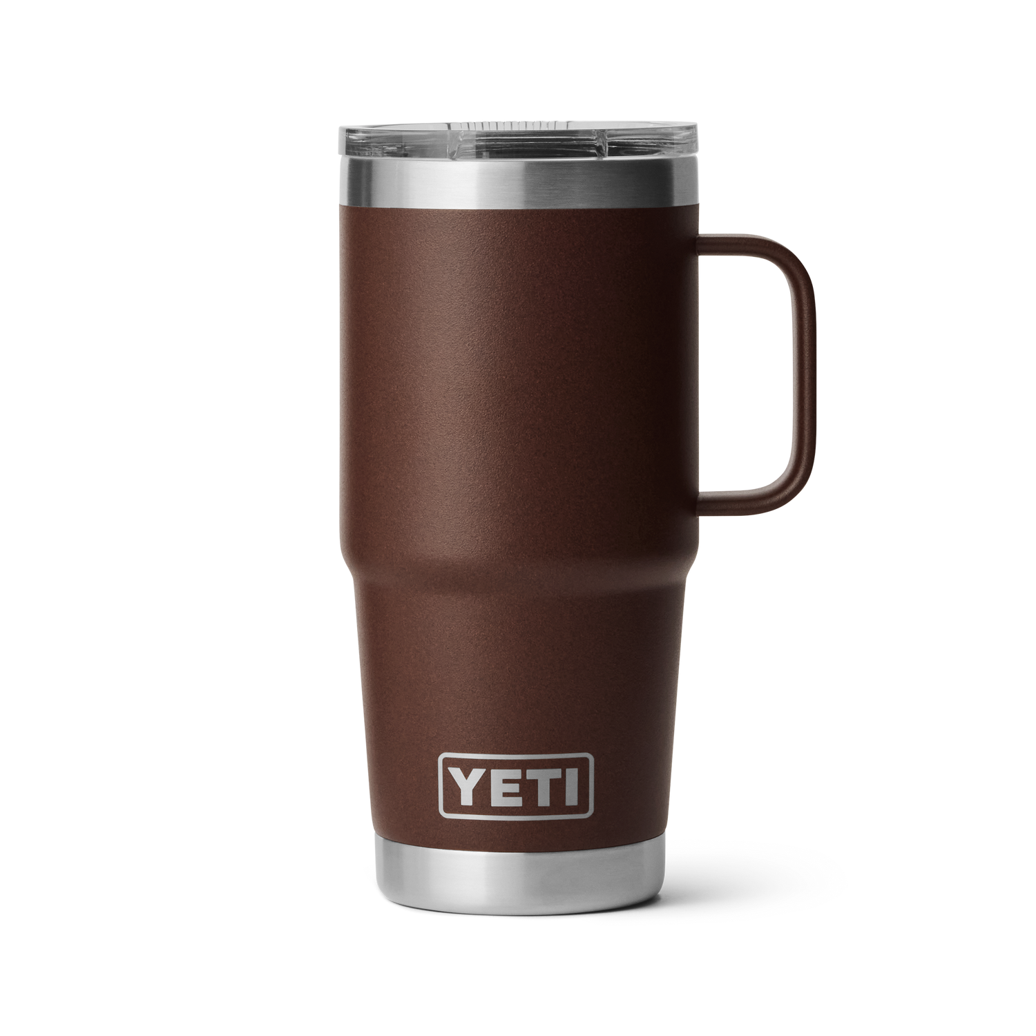 YETI Rambler® Tazza da viaggio da 20 oz (591 ml) Wetlands Brown