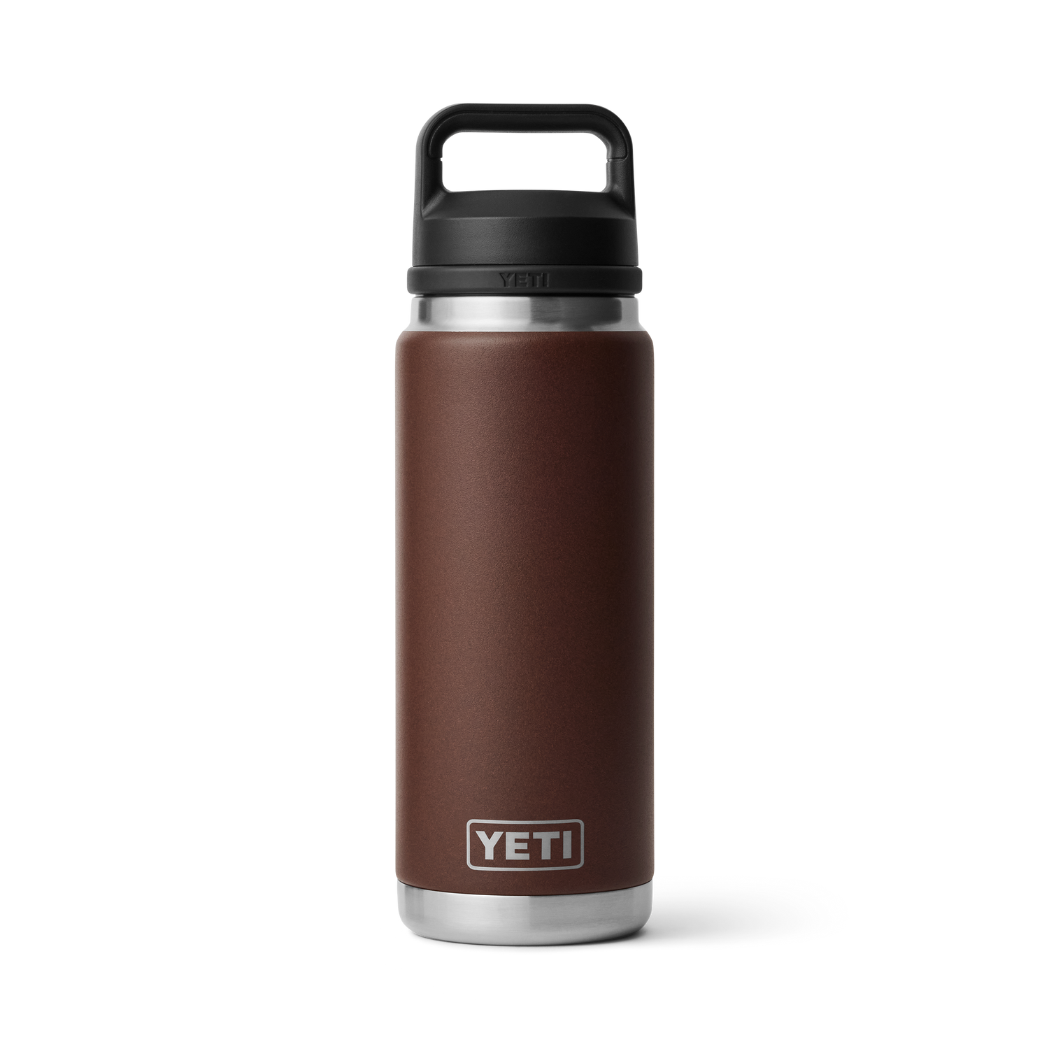 YETI Rambler® Borraccia da 26 oz (760 ml) con tappo Chug Wetlands Brown