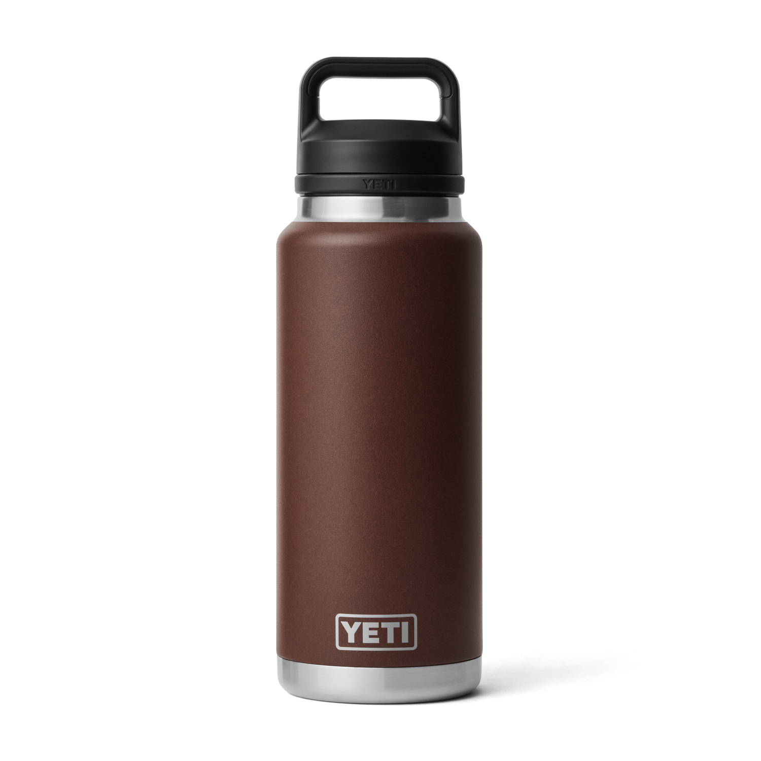 YETI Rambler® Borraccia da 36 oz (1065 ml) con tappo Chug Wetlands Brown