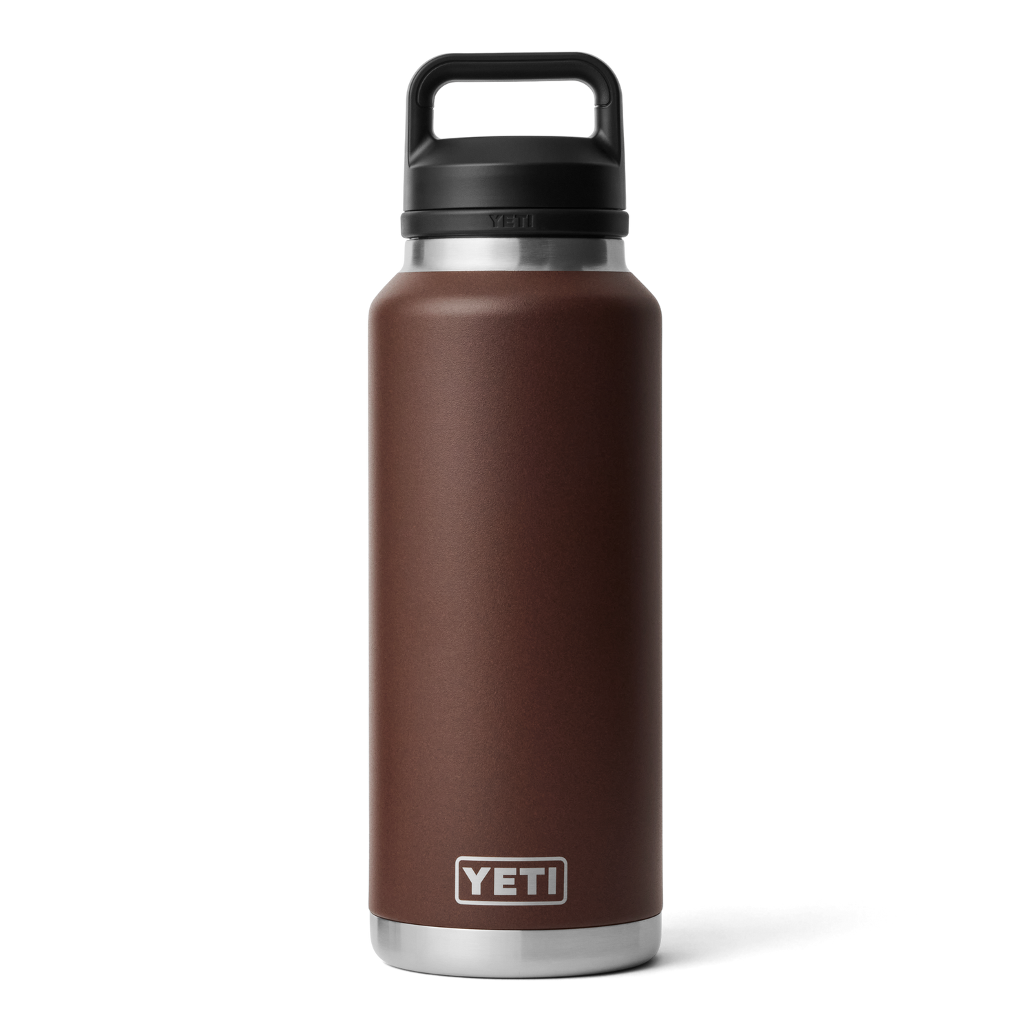 YETI Rambler® Borraccia da 46 oz (1,4 L) con tappo Chug Wetlands Brown