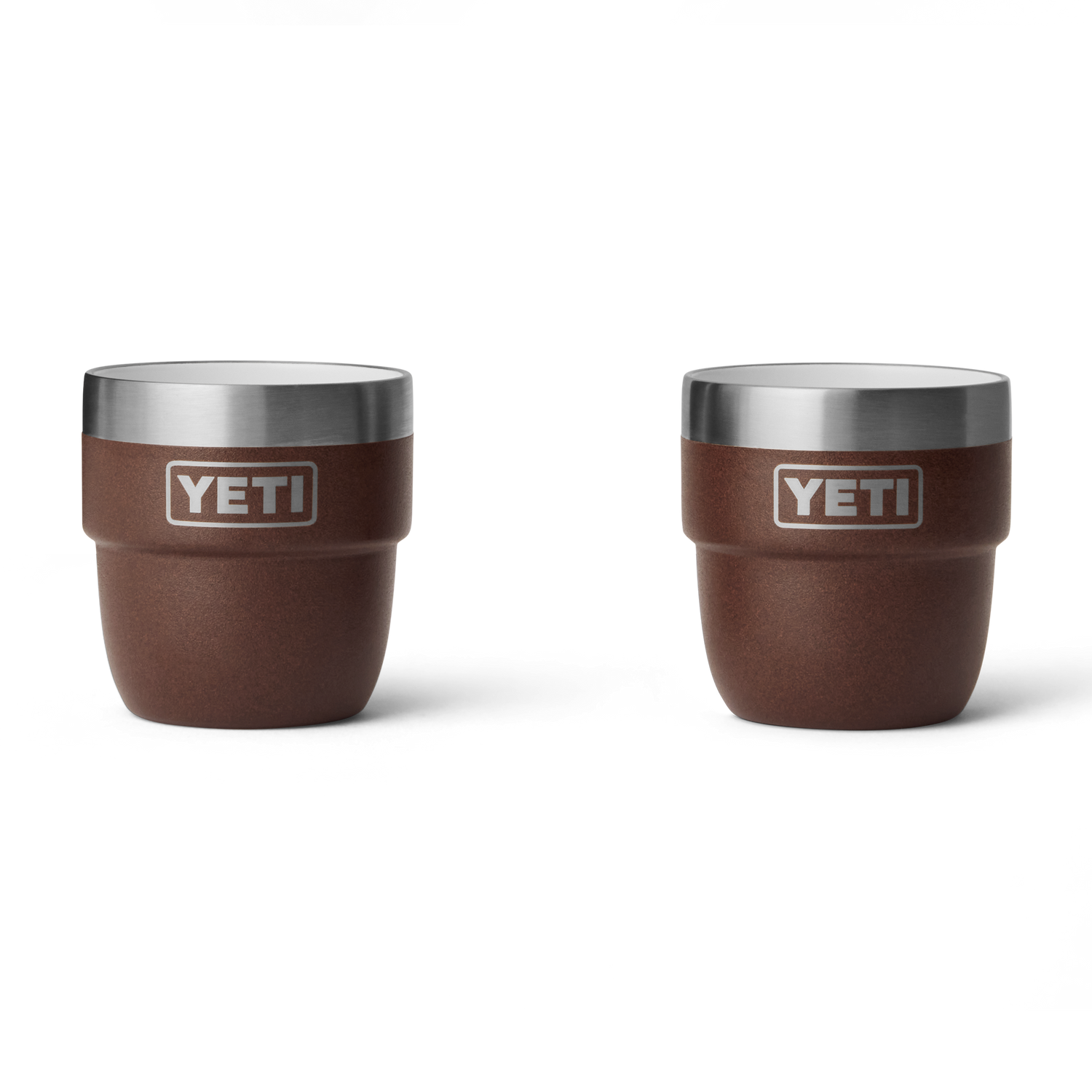 YETI Rambler® Tazza impilabile da 4 oz (118 ml) Wetlands Brown