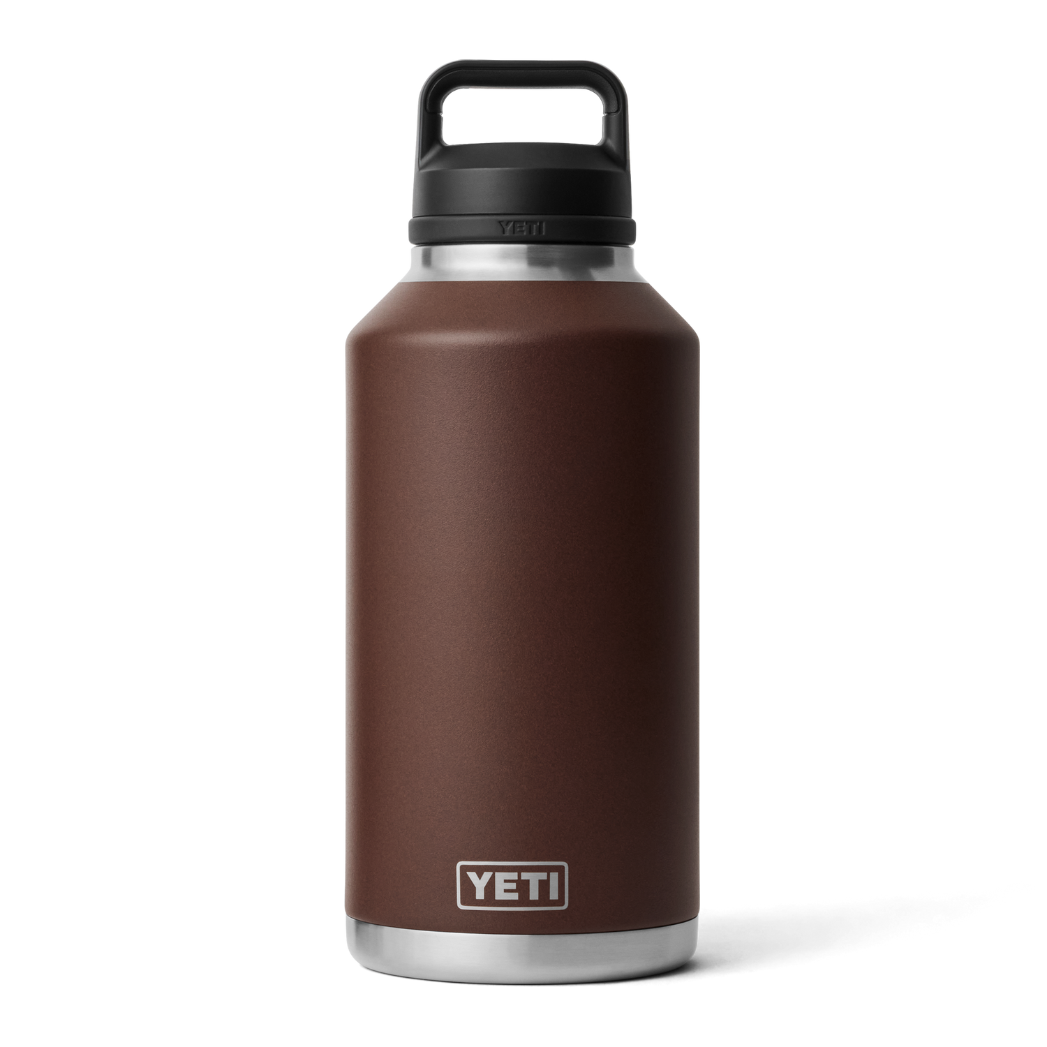 YETI Rambler® Borraccia da 64 oz (1,9 L) con tappo Chug Wetlands Brown