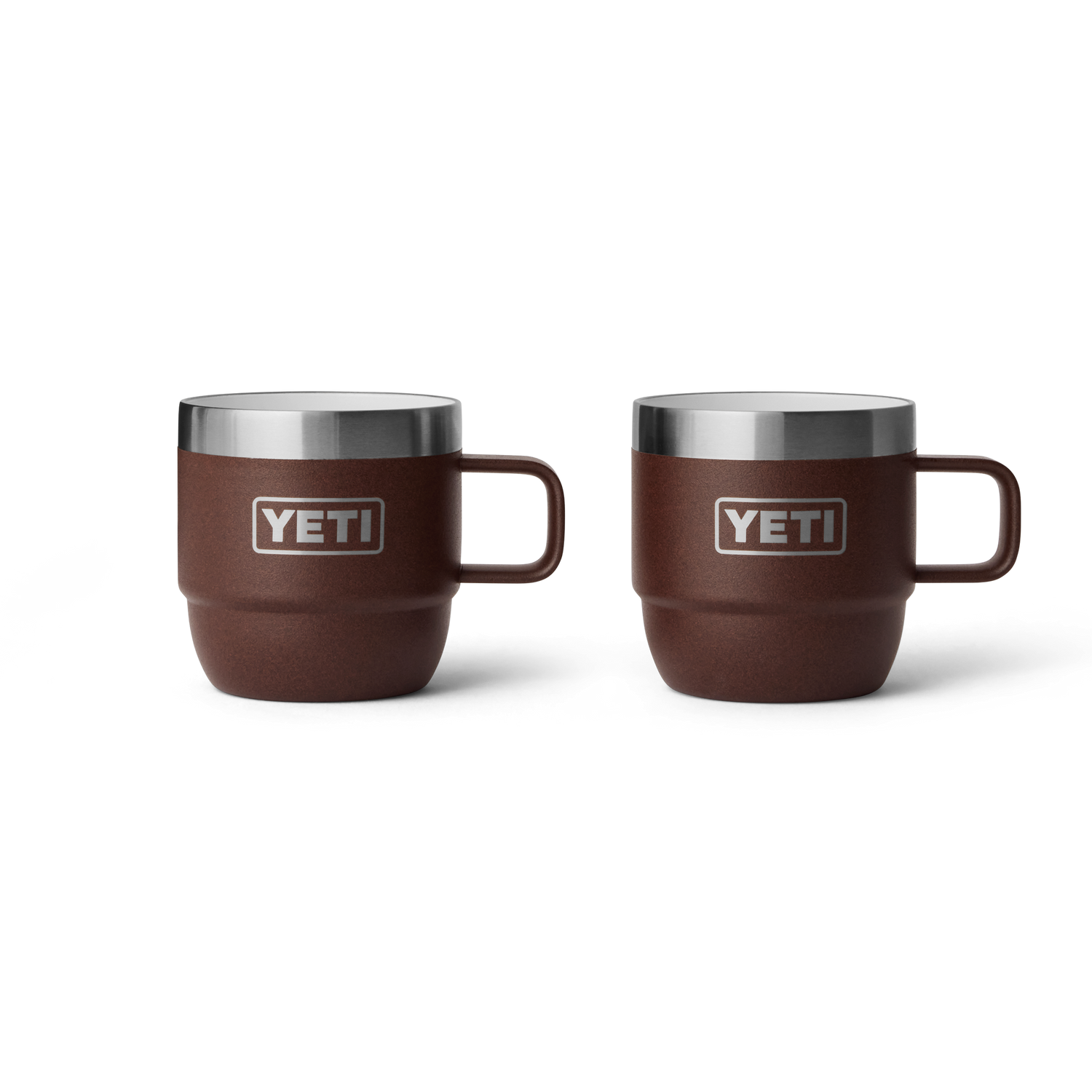 YETI Rambler® Tazza impilabile da 6 oz (177 ml) Wetlands Brown