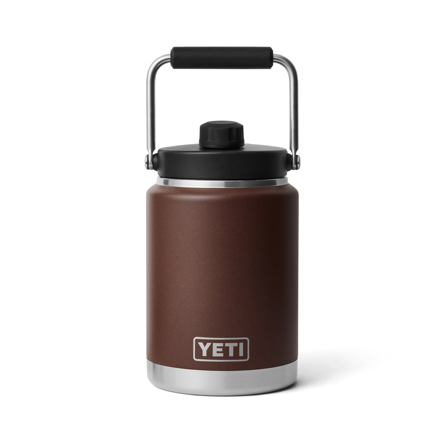 YETI Rambler® Caraffa da 0,5 galloni (1,9 L) Wetlands Brown