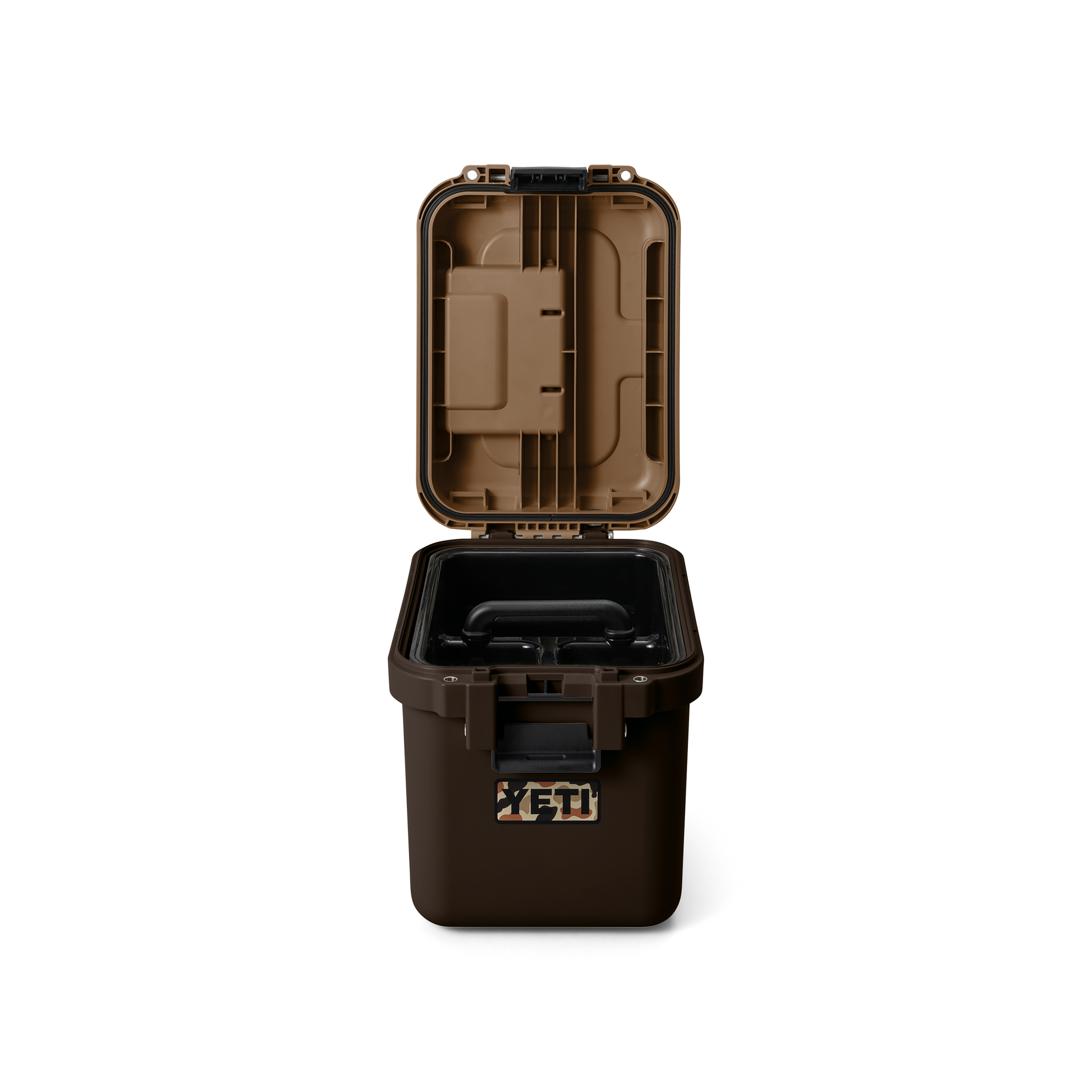 YETI Scatola Portaoggetti GoBox 15 Loadout® Wetlands Brown