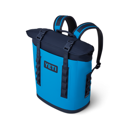 YETI Hopper® Zaino Termico M12 Big Wave Blue