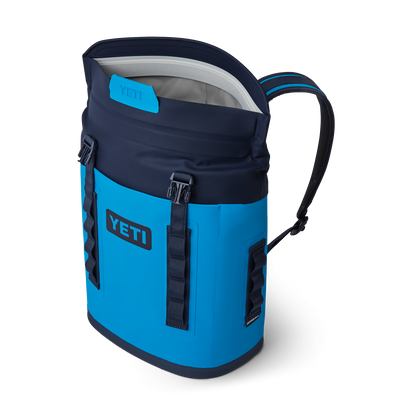 YETI Hopper® Zaino Termico M12 Big Wave Blue