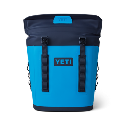 YETI Hopper® Zaino Termico M12 Big Wave Blue