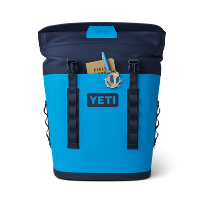 YETI Hopper® Zaino Termico M12 Big Wave Blue