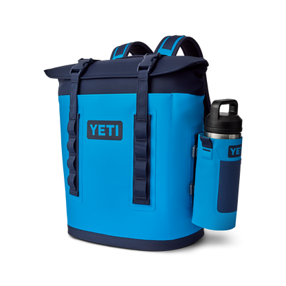 YETI Hopper® Zaino Termico M12 Big Wave Blue