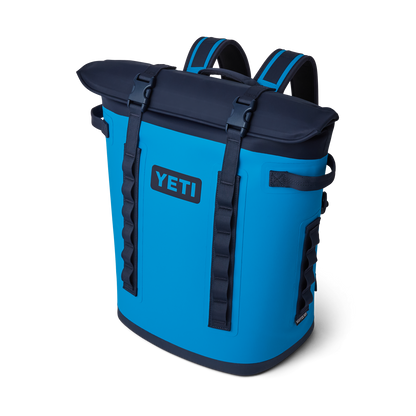 YETI Hopper® Zaino Termico M20 Big Wave Blue
