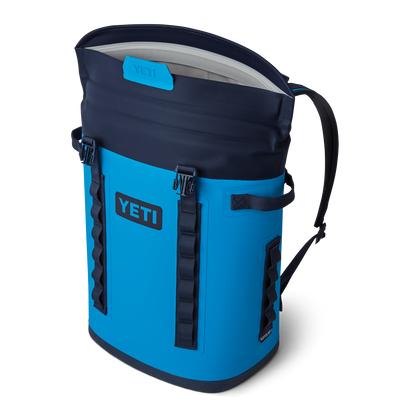 YETI Hopper® Zaino Termico M20 Big Wave Blue