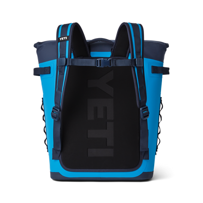YETI Hopper® Zaino Termico M20 Big Wave Blue