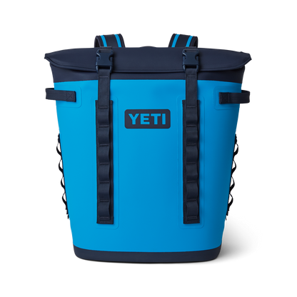 YETI Hopper® Zaino Termico M20 Big Wave Blue