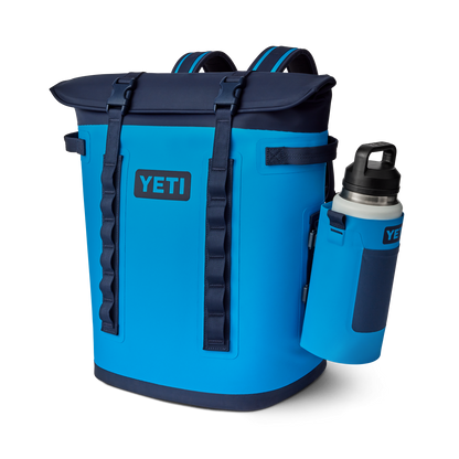 YETI Hopper® Zaino Termico M20 Big Wave Blue