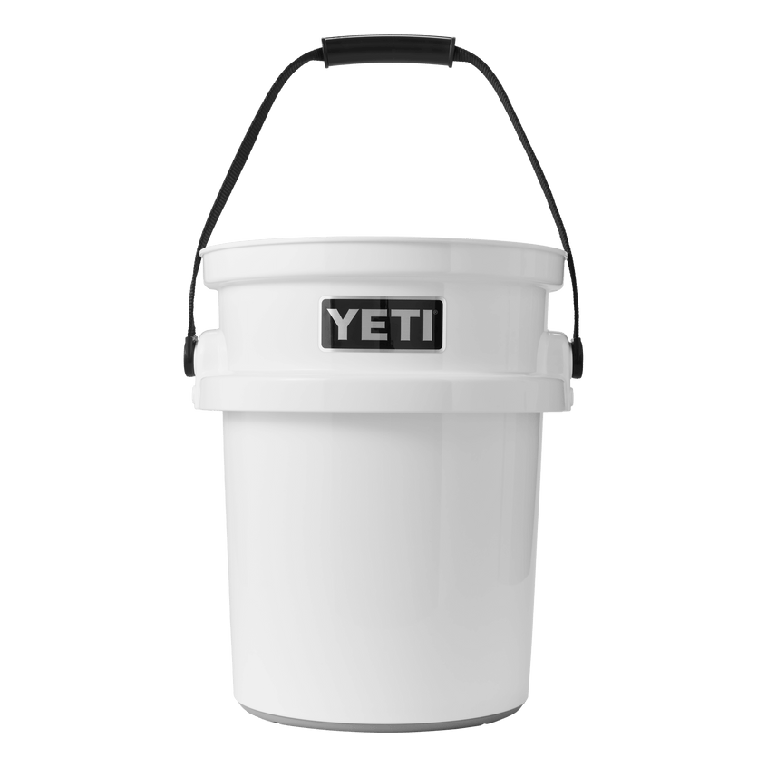 YETI LoadOut® Secchio da 5 galloni (19,9 L) Bianco